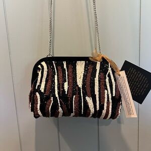 New Fall Release! Elegant Beaded Evening Crossbody/Clutch